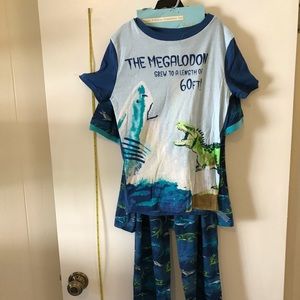 NWT : Boys Youth 3 pc. Sleepwear Set